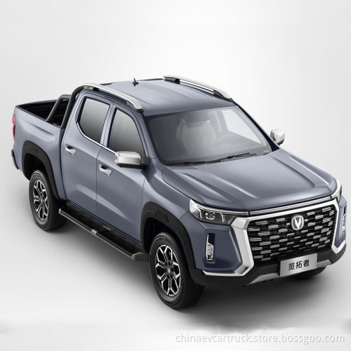 Pickup Chinese Brand Changan 2.0T Manual High Speed Changan Lantuozhe Gasoline Pickup Truck
